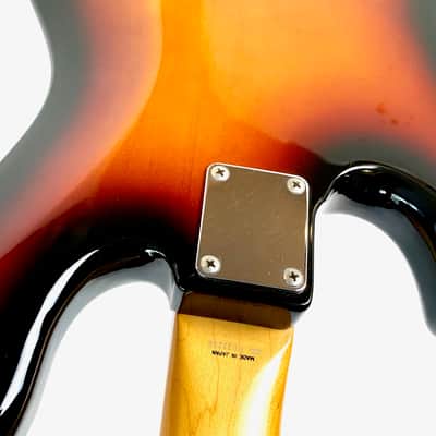 Fender Jazz Bass JB-62 Sunburst 1993-2004 made in Japan image 17
