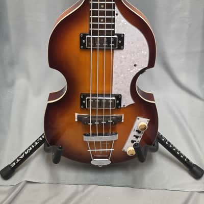 Hofner Ignition PRO Violin Bass 2021 - Present - Sunburst image 2