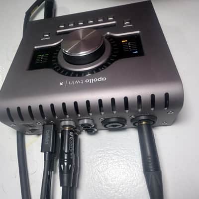 Universal Audio Apollo Twin X DUO Heritage Edition Thunderbolt 3 Audio Interface 2024 - Present - Gray image 2
