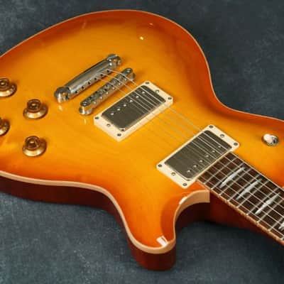 FGN Expert Flame Plain Top OB - Orange Burst image 2