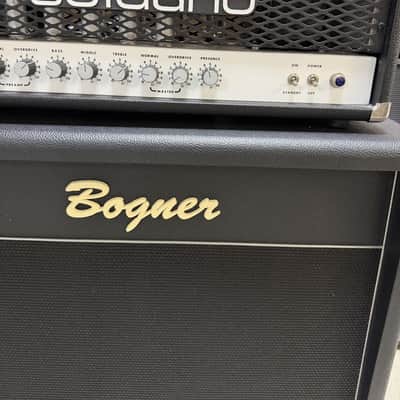 Soldano Super Lead overdrive SLO100 with Bogner 2x12 Cabinet image 3