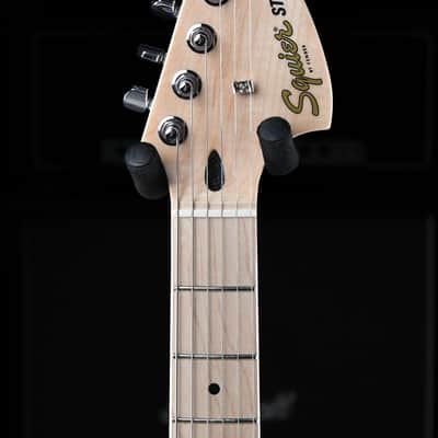 Upgraded Squier Affinity Stratocaster Lake Placid Blue with Floyd Rose Rail Tail & Custom Bone Nut image 5