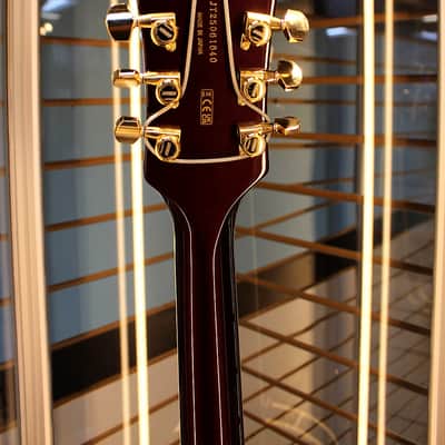 Gretsch Broadkaster Jr. LX Center Block with Bigsby - Blackberry image 5