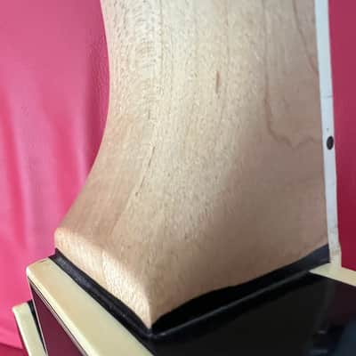 Gibson  Les Paul Custom  1979 maple fretboard fretless wonder Black gold image 19