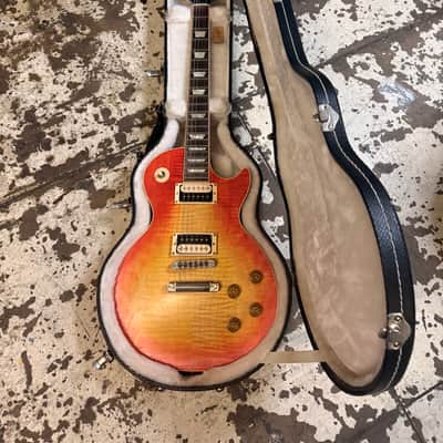 Gibson Les Paul Standard Faded with '60s Neck Profile 2005 - 2008 - Heritage Cherry Sunburst image 16
