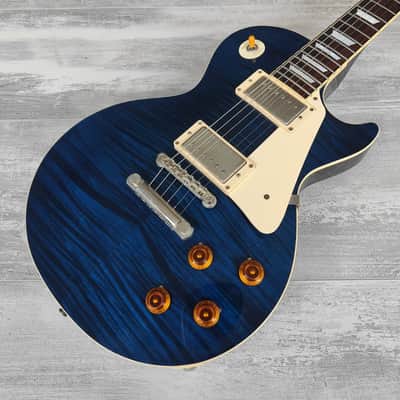 2014 Tokai Japan LS-115F Love Rock Les Paul Standard (Indigo Blue