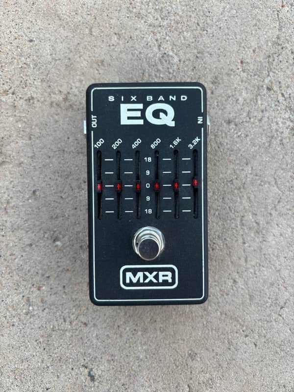 MXR M109 Six Band EQ 2002 - 2015 - Black image 1