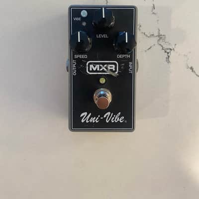 MXR M68 Uni-Vibe 2014 - Present - Black image 1