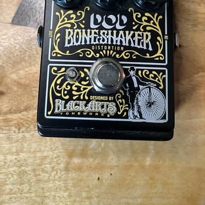 DOD Boneshaker Signature Designer Distortion 2010s - Black/Graphic image 4