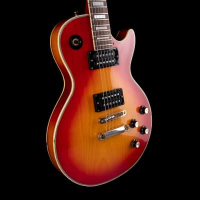 Used 1982 Aria Custom LP-Style (Bolt-On) Cherry Sunburst Electric Guitar With OHSC image 6