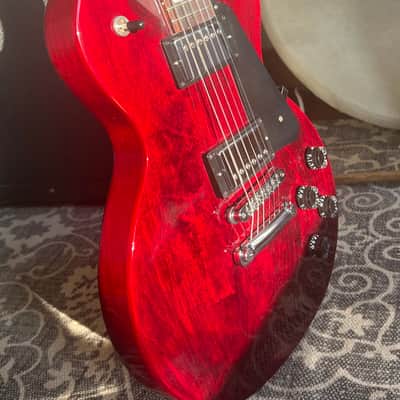 Gibson Les Paul Studio, Wine Red | Demo image 19