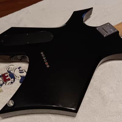B.C. Rich Kerry King Signature Warlock - Black/Red image 7