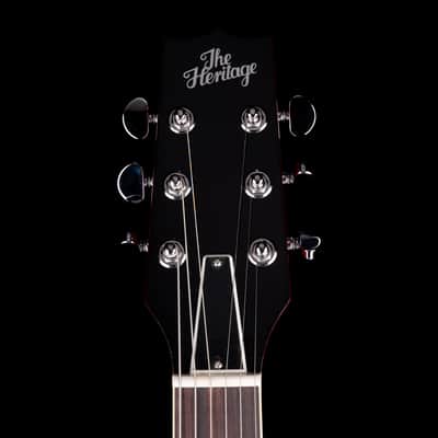 Heritage Standard H-150 Vintage Cherry Sunburst Electric Guitar with Case image 8