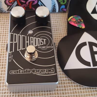Catalinbread Epoch Boost Preamp/Buffer 2021 - Present - Black image 2