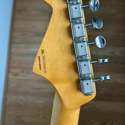 Fender Classic Player Jazzmaster Neck w vintage-style tuners image 3