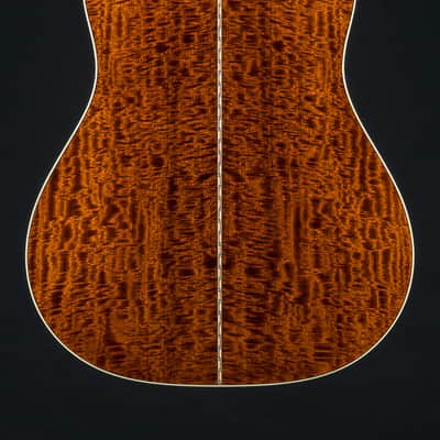 Bourgeois Banjo Killer Slope D Figured Beeswing Mahogany and Bearclaw Sitka Spruce NEW image 5