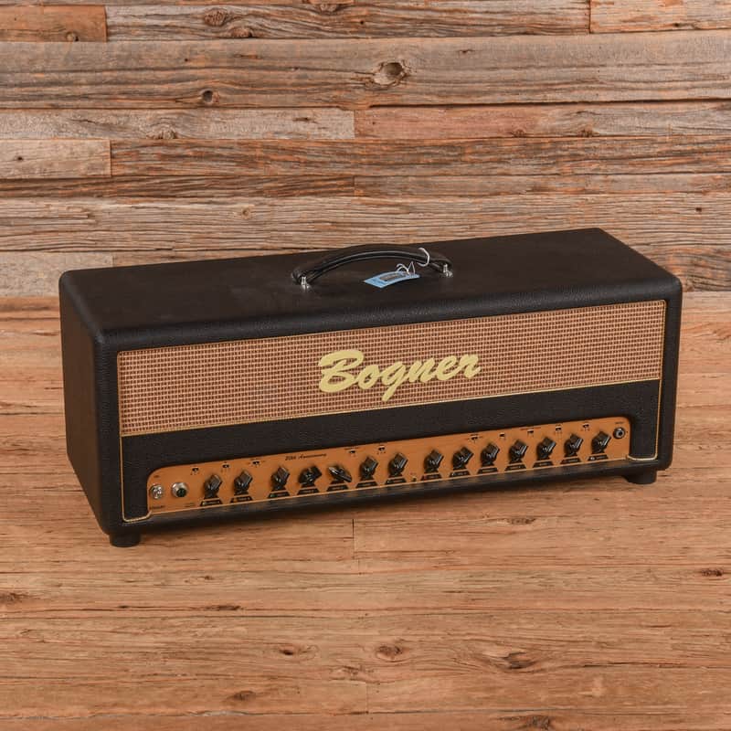 Bogner 20th Anniversary Ecstasy 101B EL34 3-Channel 100-Watt Guitar Amp Head image 1