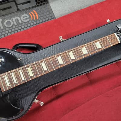 Gibson Les Paul Studio with BFG Electronics with Case 2007 - Ebony image 9