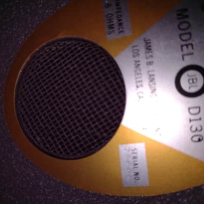 JBL 15 Horn D130 15 Inch Speaker LE 175 Driver With A Potato Masher Horn Crossover Is An N 1200 1960 TO 1975 Wood image 6
