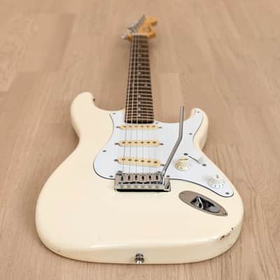 美品Fender Stratocaster アイボリー 1990 Fender Made in Japan ST-54 Olympic White | The Music Zoo