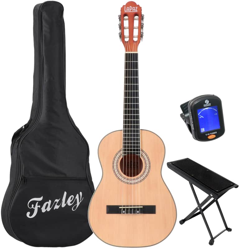 LaPaz C30N-3/4 klassieke gitaar starterset image 1