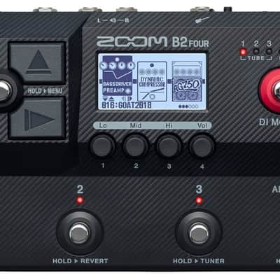 Reverb.com listing, price, conditions, and images for zoom-b2-four-bass-multi-effects-processor