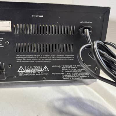 RCA RV-9900A Surround Sound Dolby Pro Logic Home Theater  Receiver Tested/Works image 10