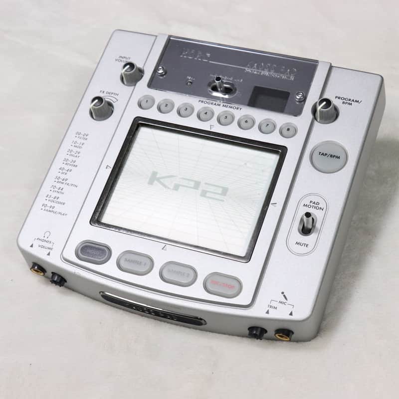 Korg Kaoss Pad Kp2 [039026] (04/03) | Reverb Canada