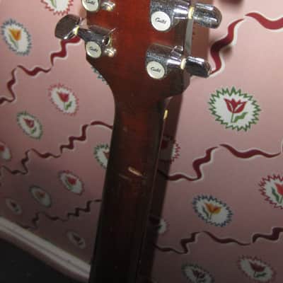 1980 Guild D-25 Flattop Acoustic - Sunburst w/ Case image 6