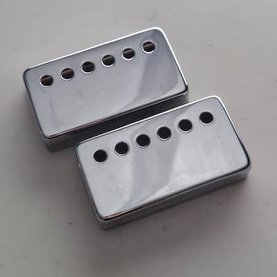 1960's Gibson Chrome Humbucker Pickup Covers (M-249) image 1