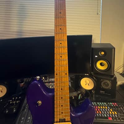 Peavey EVH Wolfgang Special with Floyd Rose 1998 - 2004 - Gloss Purple image 20