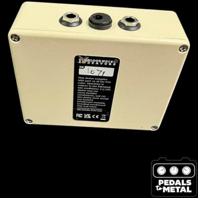 Old Blood Noise Endeavors Fault Overdrive / Distortion V2 2020 - Present - Graphic - X87 image 6