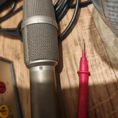 Neumann SM69fet stereo multipattern condenser microphone image 2