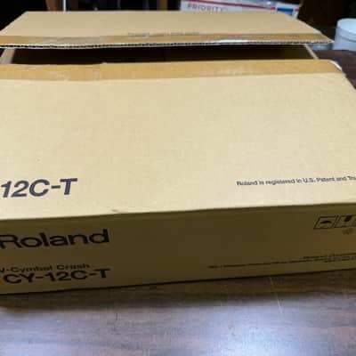 Roland CY-12C-T Dual Trigger Thin Crash V-Cymbal - C4P5294 image 5