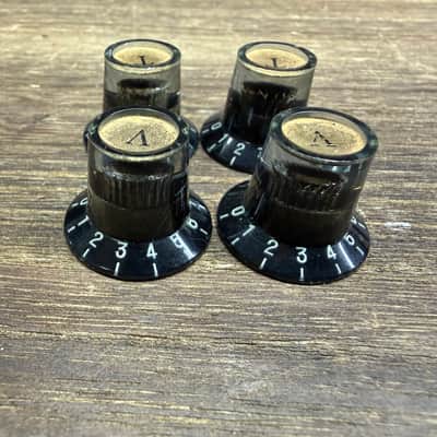 Epiphone Japan Knob Set Of 4 70s guyatone Kawai image 5
