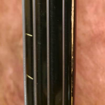 Hohner Fretless Bass 1969 Bartell Black Widow image 9