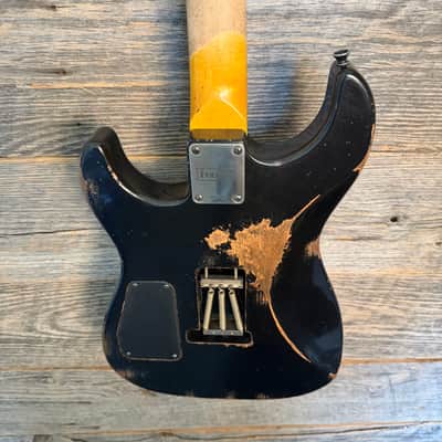 Friedman Cali Aged Guitar - Black (Medium/Heavy Aging) image 8