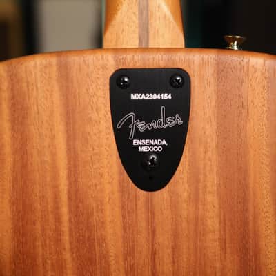 Fender Highway Dreadnought Sitka Spruce Top image 8