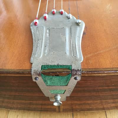 Barney Kessel's Jacques Favino Gypsy Jazz Guitar image 19