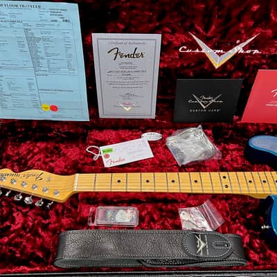 Fender Telecaster Custom Shop Vintage Custom 1968 - Blue Flower image 3