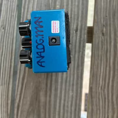 Analogman Boss BD-2 Blues Driver with Mod 2010s - Blue electric