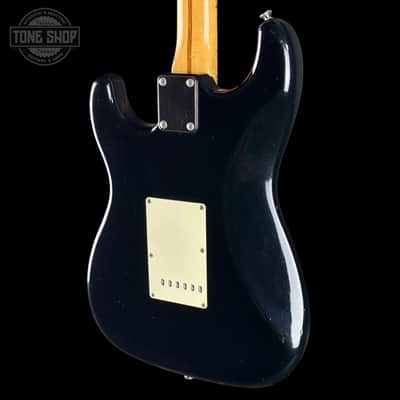 Used 1988 MIJ Squier Black w/case TSU25401 image 17