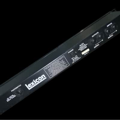 Vintage c.1993 Lexicon Alex Multi FX Rack Reverb Chamber Delay PCM Modulation image 4
