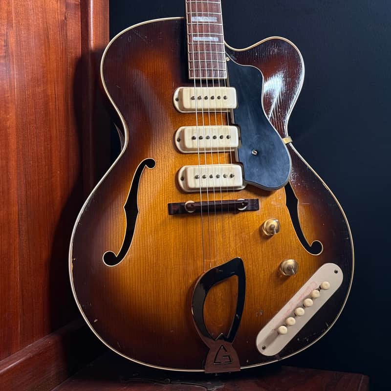 1954 Guild X-350 Sunburst