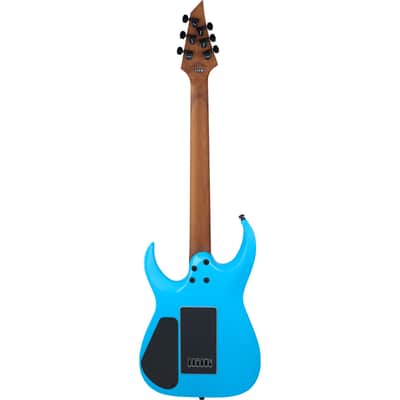 Jackson Pro Plus Series Signature Misha Mansoor Juggernaut ET6 Riviera Blue - Electric Guitar image 2