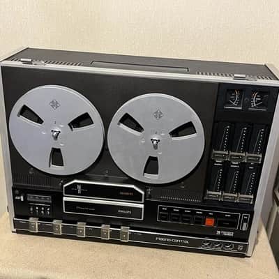Philips N4511 Rare Vintage Reel-to-Reel Tape Recorder Serviced Tested Warranty image 5