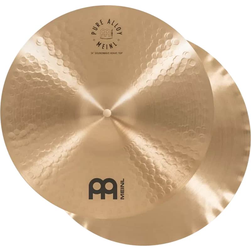 Meinl Pure Alloy Soundwave Hi-Hat | 14" image 1