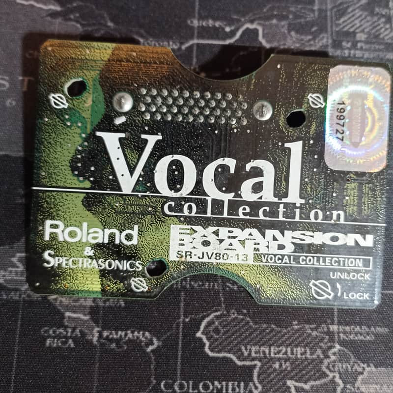 Roland SR-JV80-13 Vocal Collection Expansion Board | Reverb