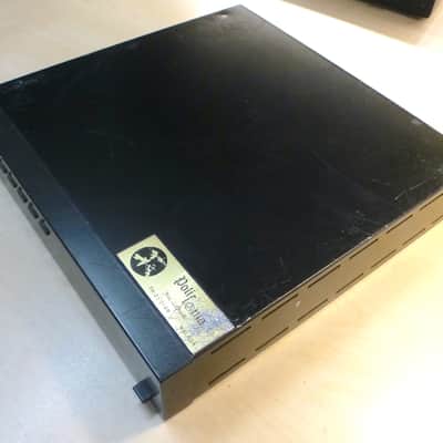 Yamaha EME-1 Efectos DSP Reverb / Delay 1/2 rack + MIDI. EMT10 Yamaha REVERB image 3