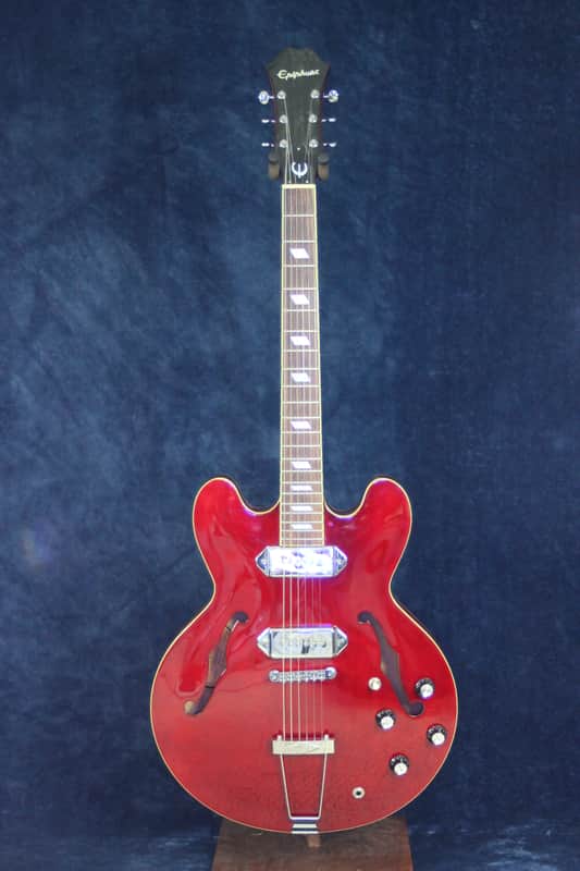 2001 Epiphone Casino - Cherry - Peerless image 1